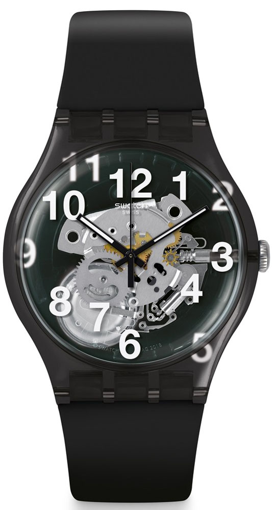 Swatch BLACK BOARD SUOK135