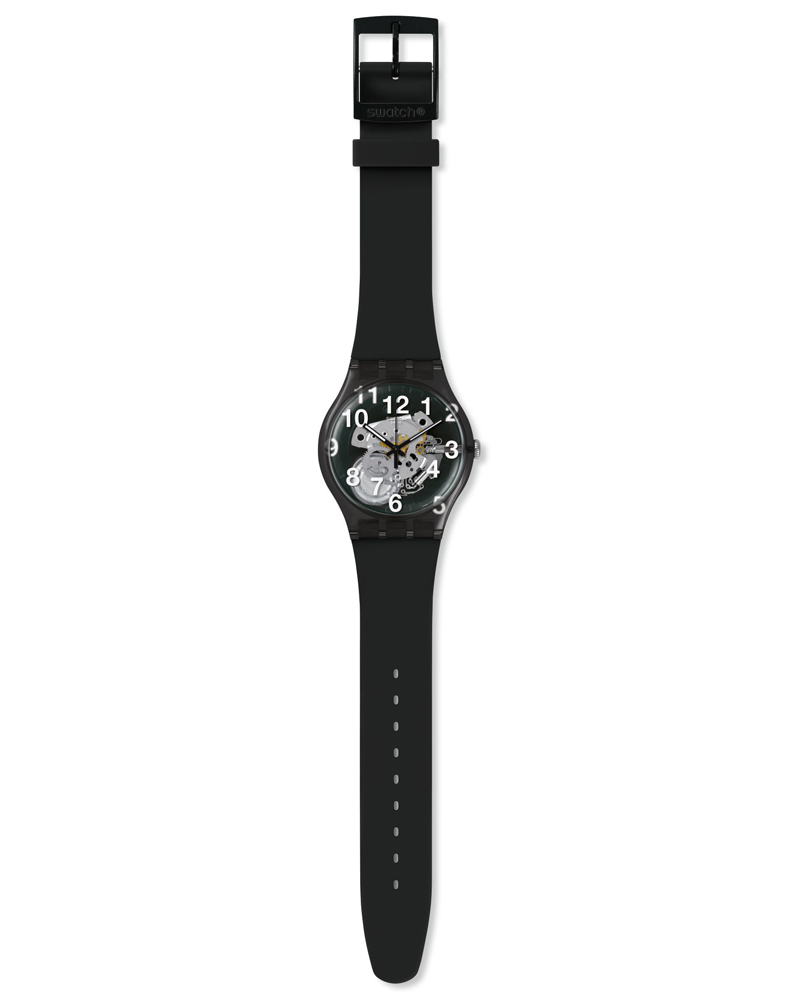Swatch SUOK135 damski zegarek Originals pasek - miniatura 3