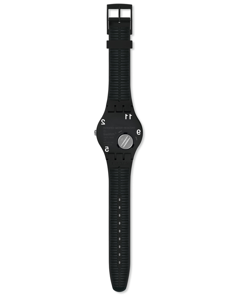 Swatch SUOK135 BLACK BOARD zegarek fashion/modowy Originals - miniatura 4