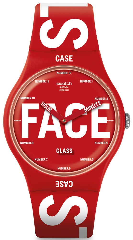 Swatch SWATCHID SUOR115