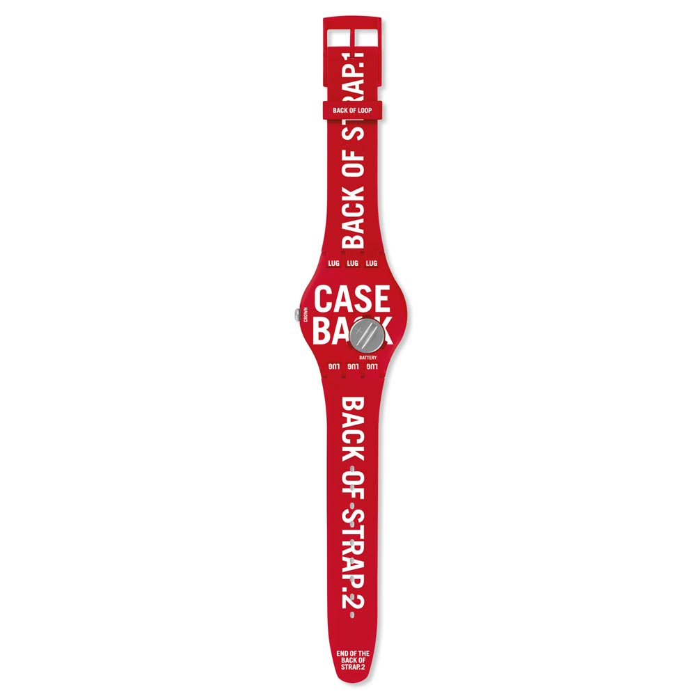 Swatch SUOR115 SWATCHID zegarek klasyczny Originals - miniatura 3