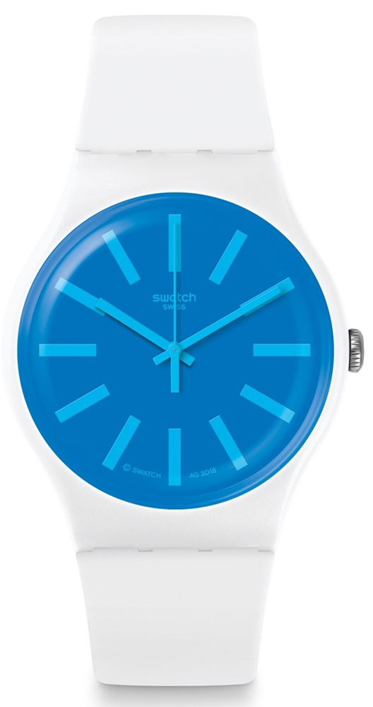 Swatch TRANSFORMATION GLACEON SUOW163