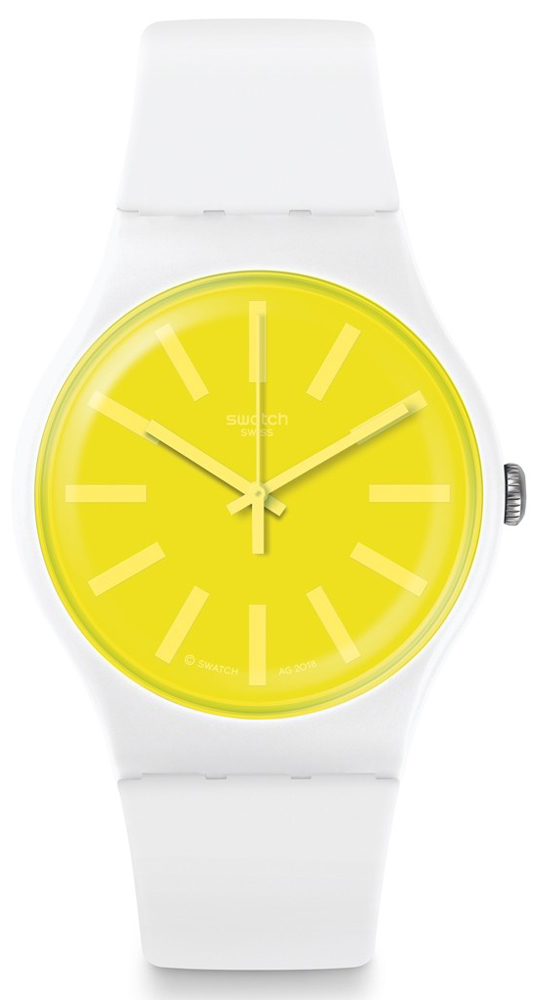 Swatch TRANSFORMATION LEMONEON SUOW165