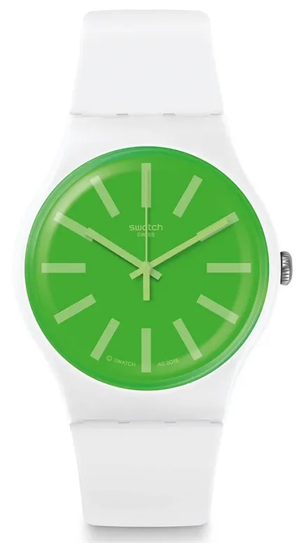 Swatch SUOW166 Originals TRANSFORMATION GRASSNEON - zdjęcie 1