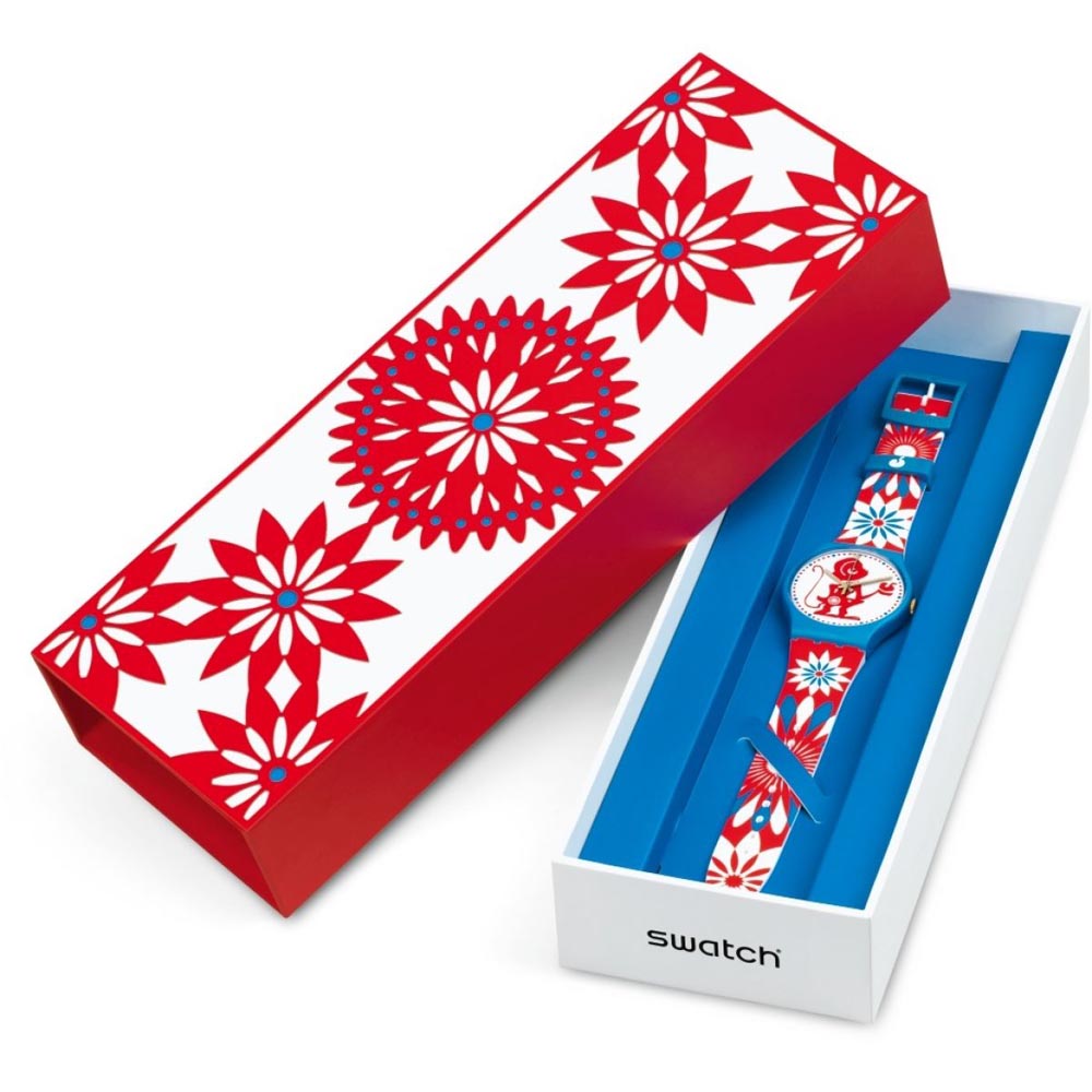 Swatch SUOZ203 damski zegarek Originals pasek - miniatura 3
