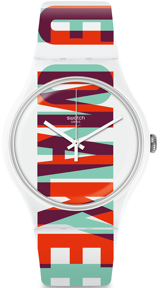 Swatch LAYERS OF TIME SUOZ294