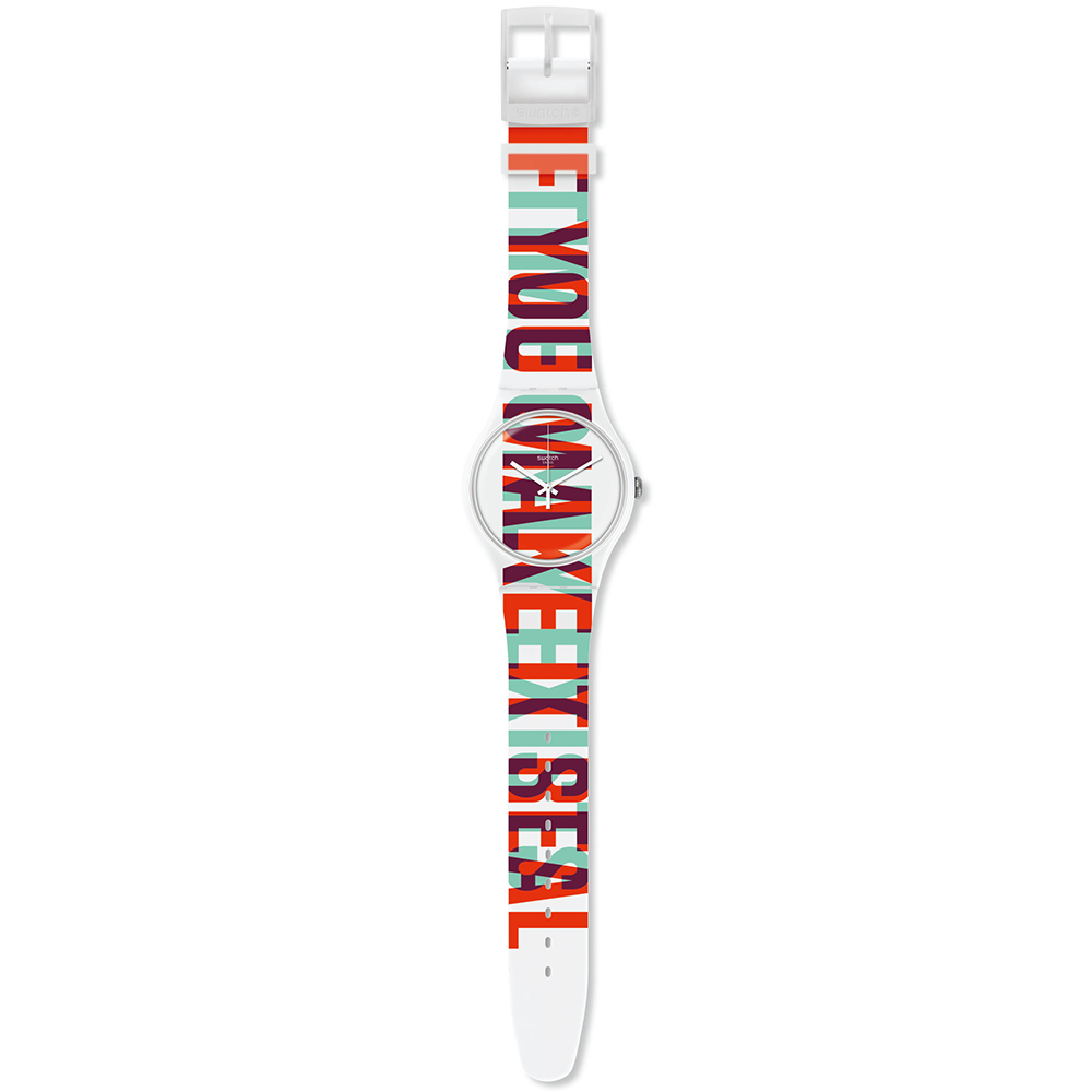 Swatch SUOZ294 zegarek damski Originals - miniatura 2