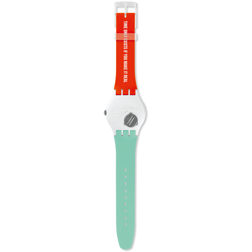 Swatch SUOZ294 damski zegarek Originals pasek - miniatura 3