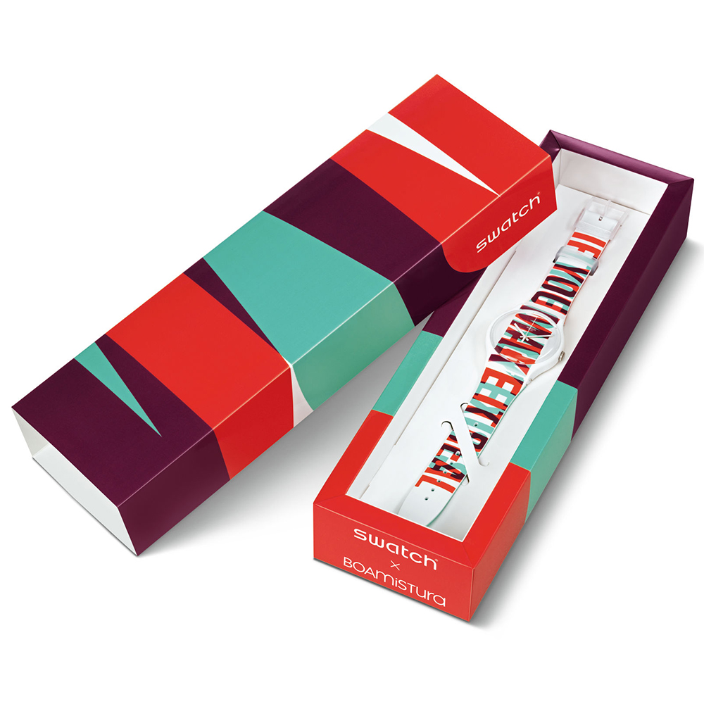 Swatch SUOZ294 LAYERS OF TIME zegarek fashion/modowy Originals - miniatura 4