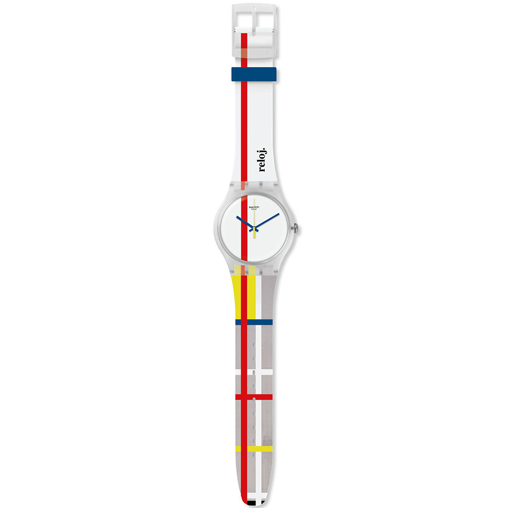 Swatch SUOZ297 zegarek męski Originals - miniatura 2