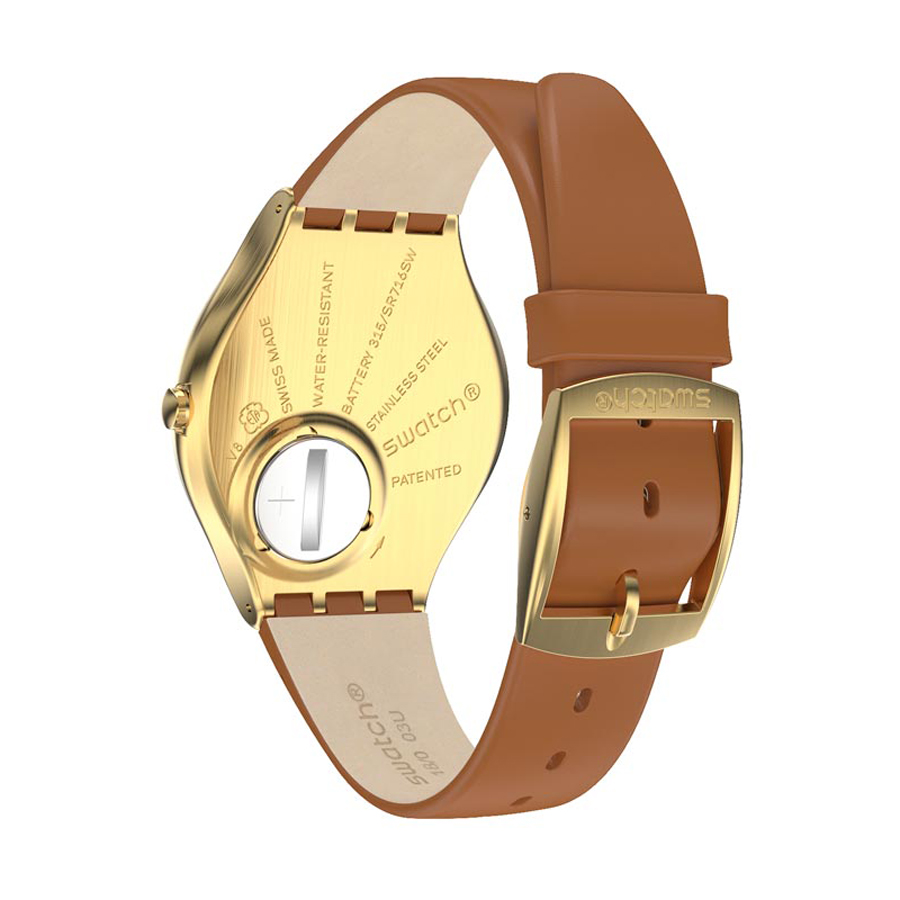Swatch SYXG104 damski zegarek Skin pasek - miniatura 4