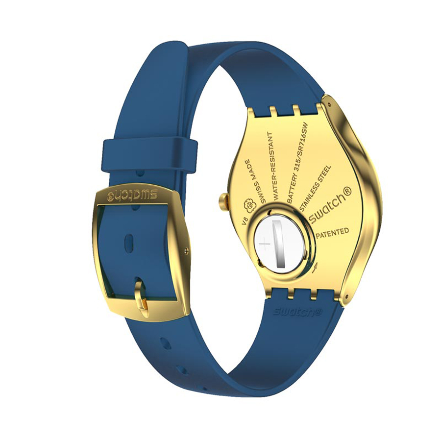 Swatch SYXG108 OCEAN SKIN zegarek klasyczny Skin - miniatura 5