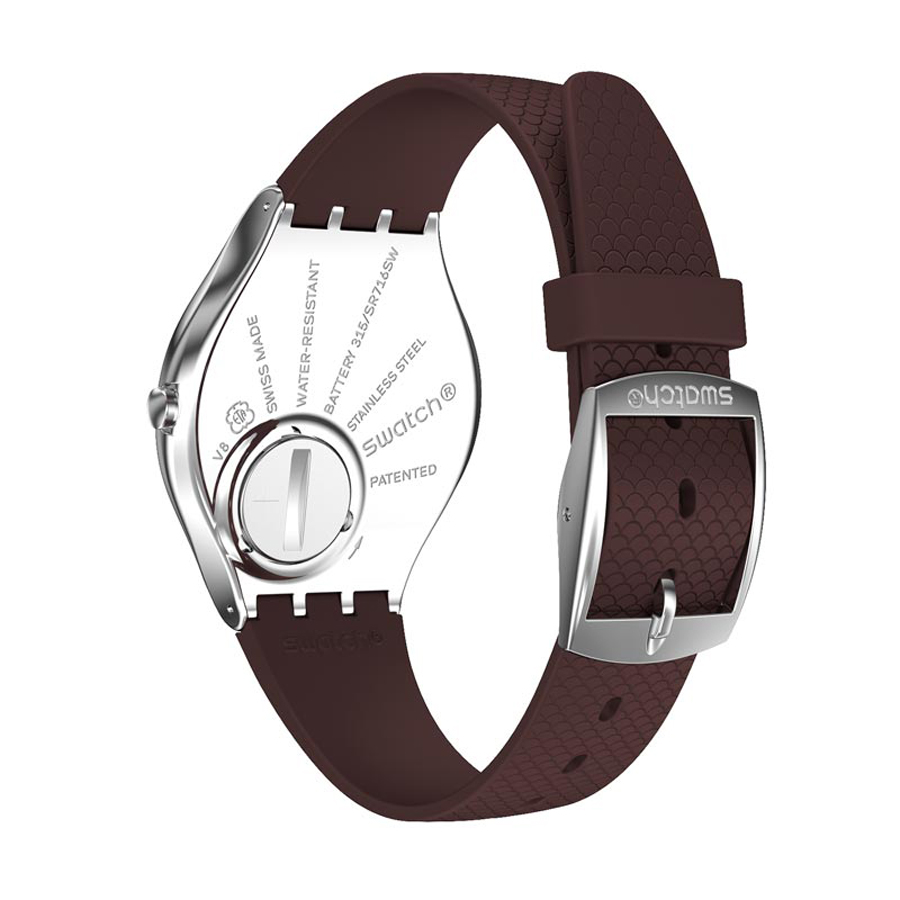 Swatch SYXS120 damski zegarek Skin pasek - miniatura 4