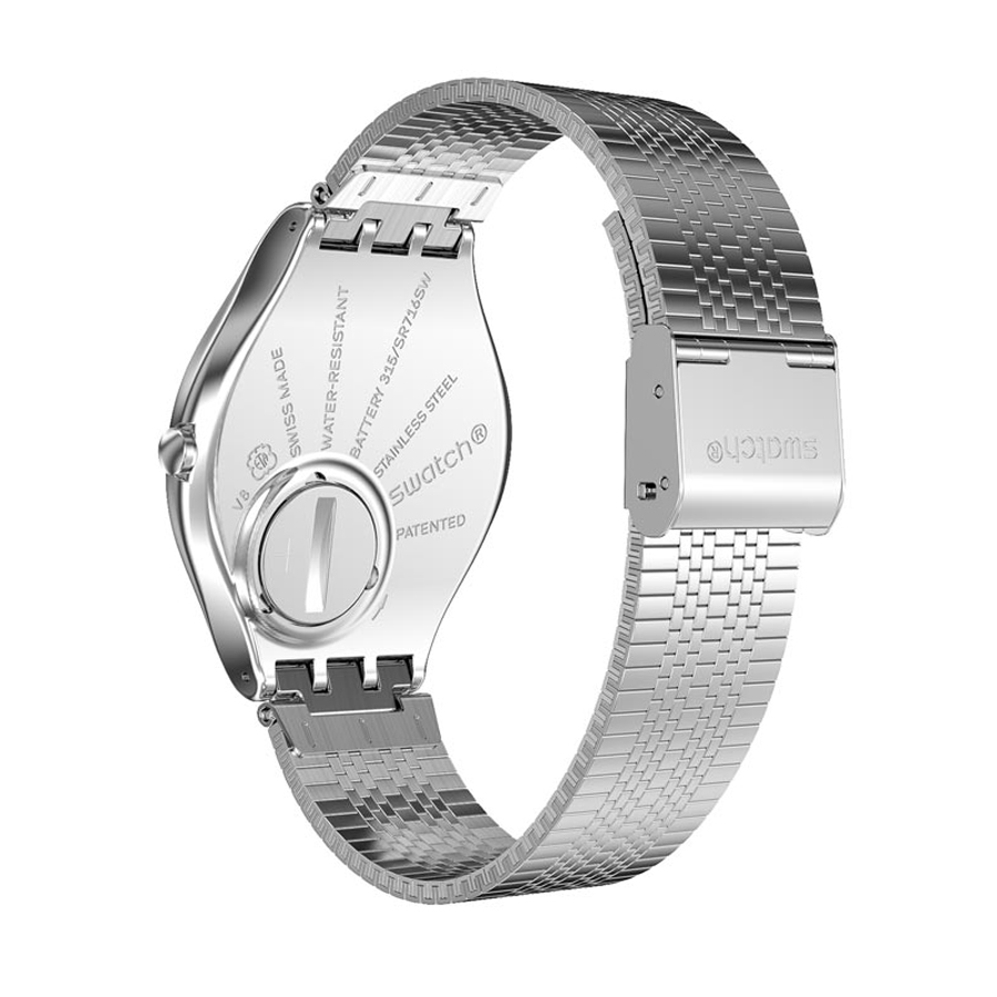 Swatch SYXS122GG damski zegarek Skin bransoleta - miniatura 4