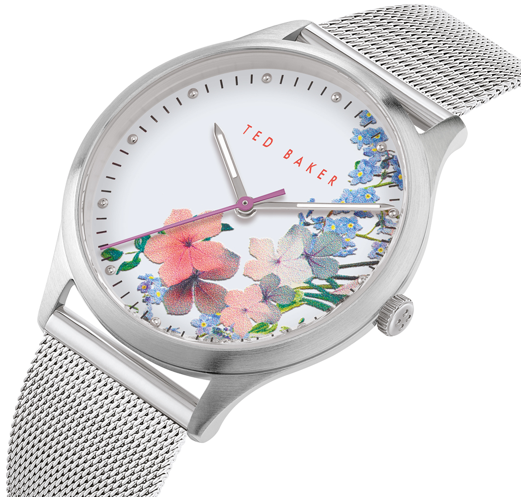 Ted Baker BKPBGS009 zegarek damski bransoleta - miniatura 2