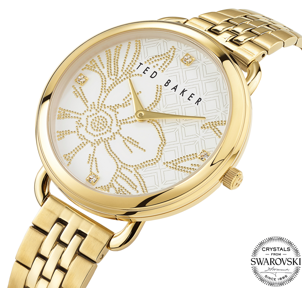 Ted Baker BKPHTS010 zegarek damski bransoleta - miniatura 2
