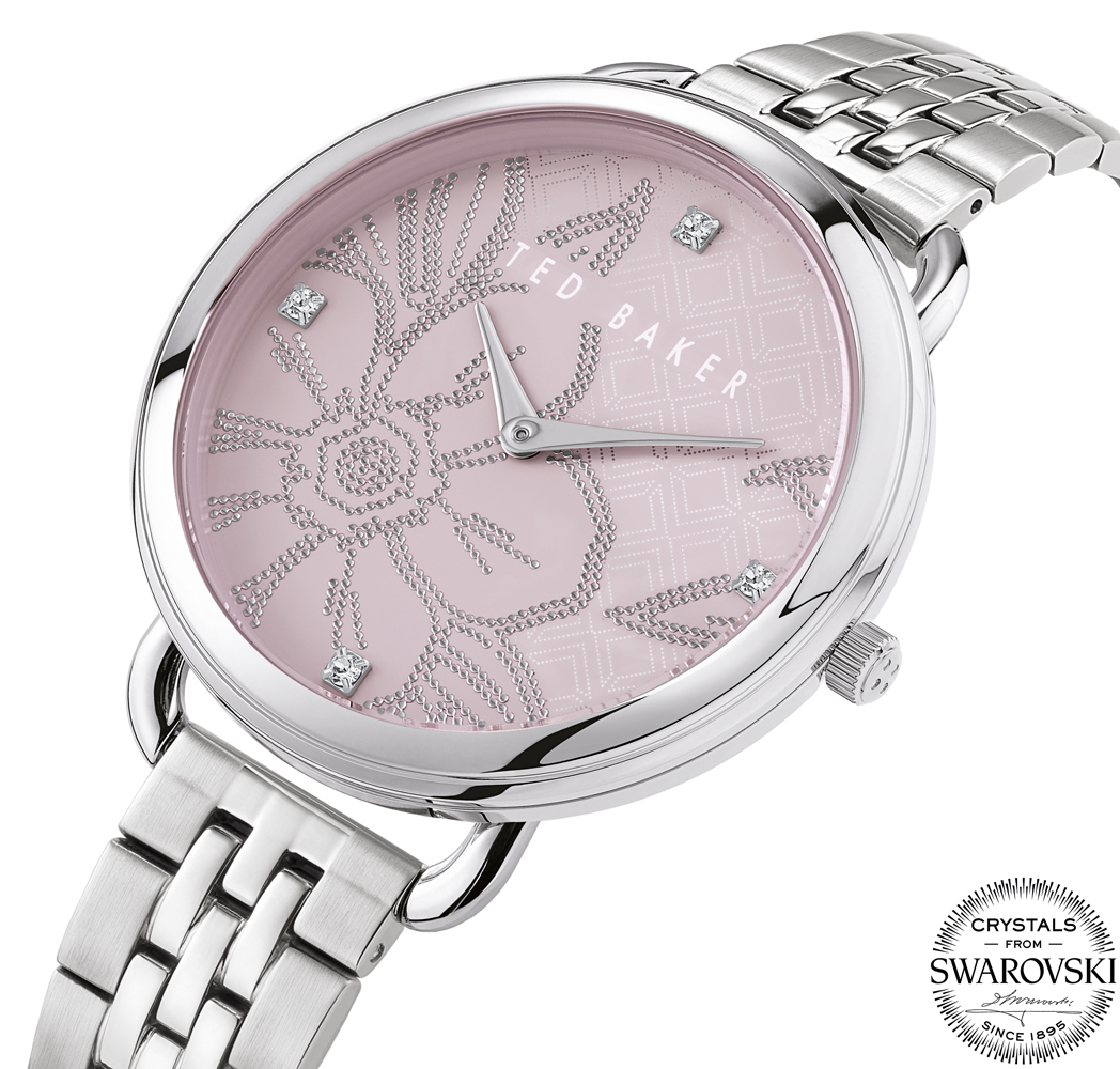 Ted Baker BKPHTS012 zegarek damski bransoleta - miniatura 2