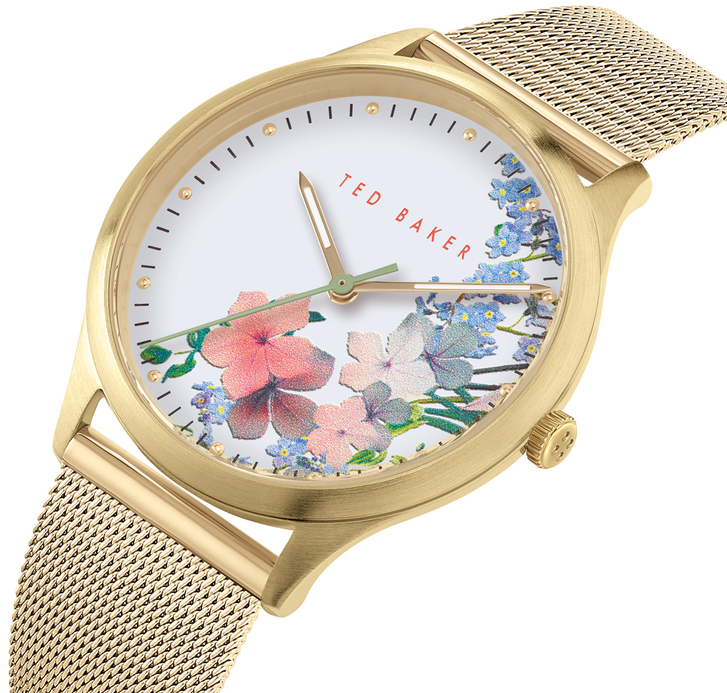 Ted Baker BKPBGS007 zegarek damski bransoleta - miniatura 2