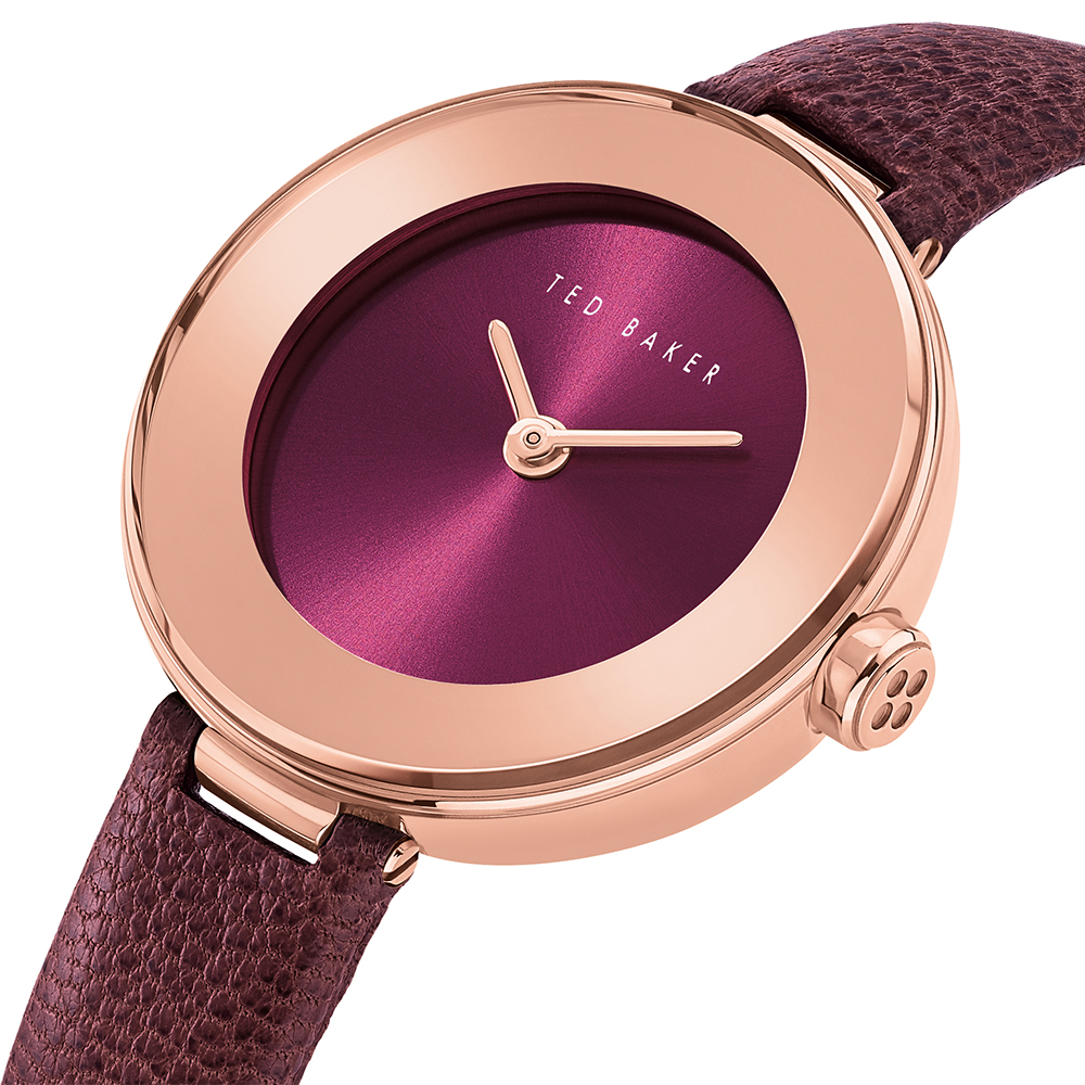 Ted Baker BKPLEF908 zegarek damski pasek - miniatura 2