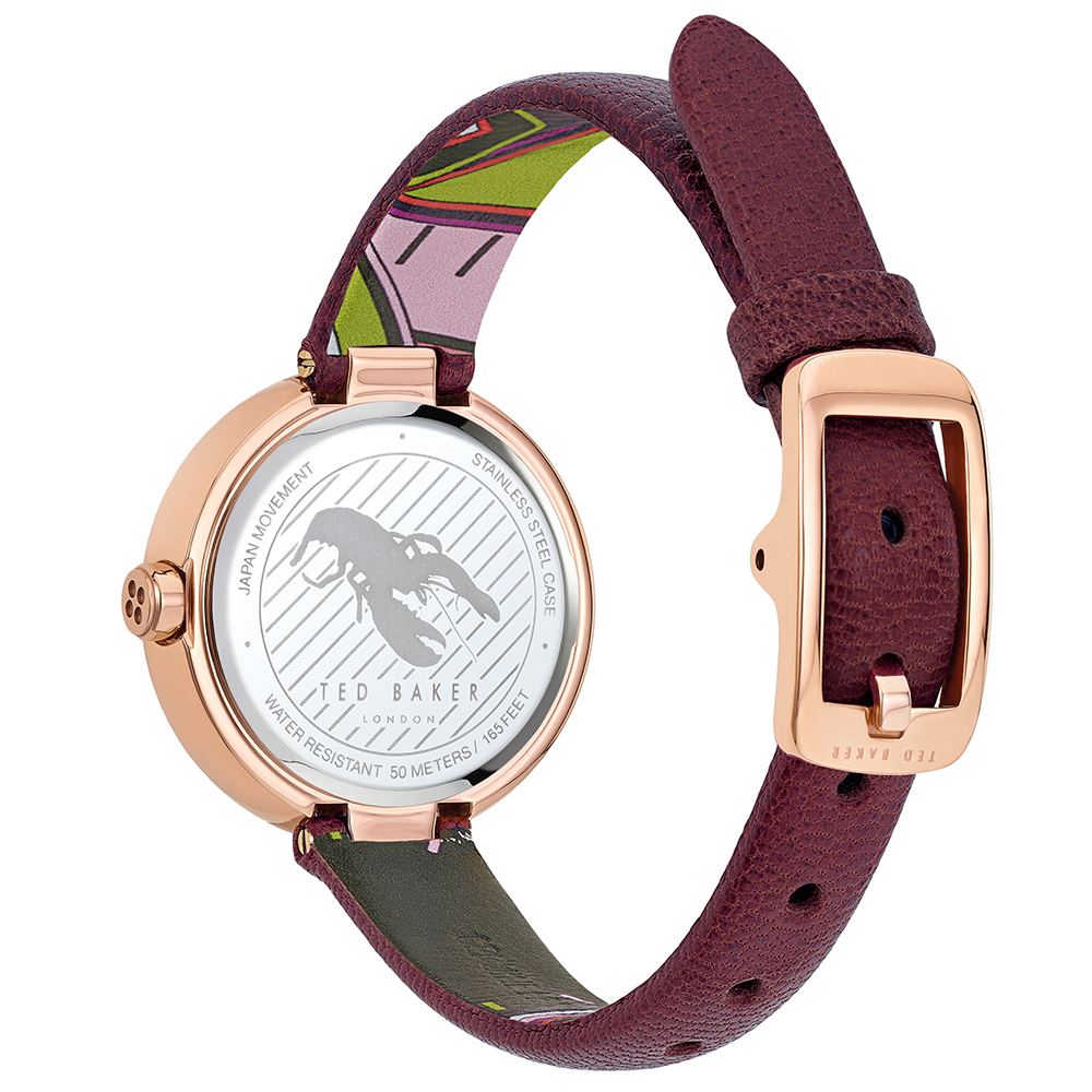 Ted Baker BKPLEF908 damski zegarek pasek pasek - miniatura 3