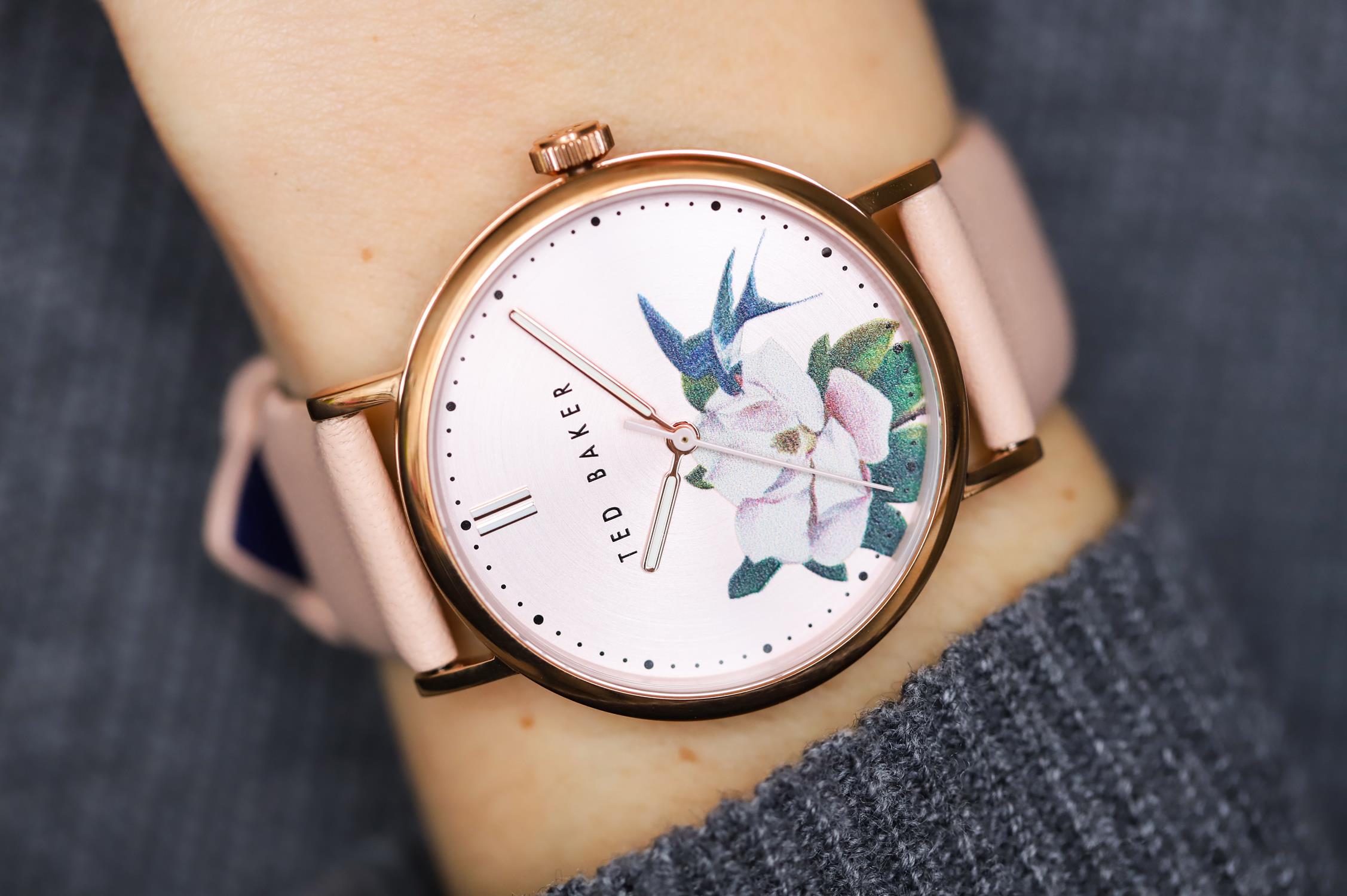 Ted Baker BKPPFF909 zegarek europejskie pasek - miniatura 13