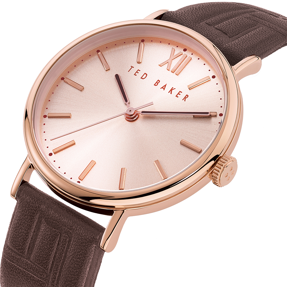 Ted Baker BKPPHF915 zegarek damski pasek - miniatura 2
