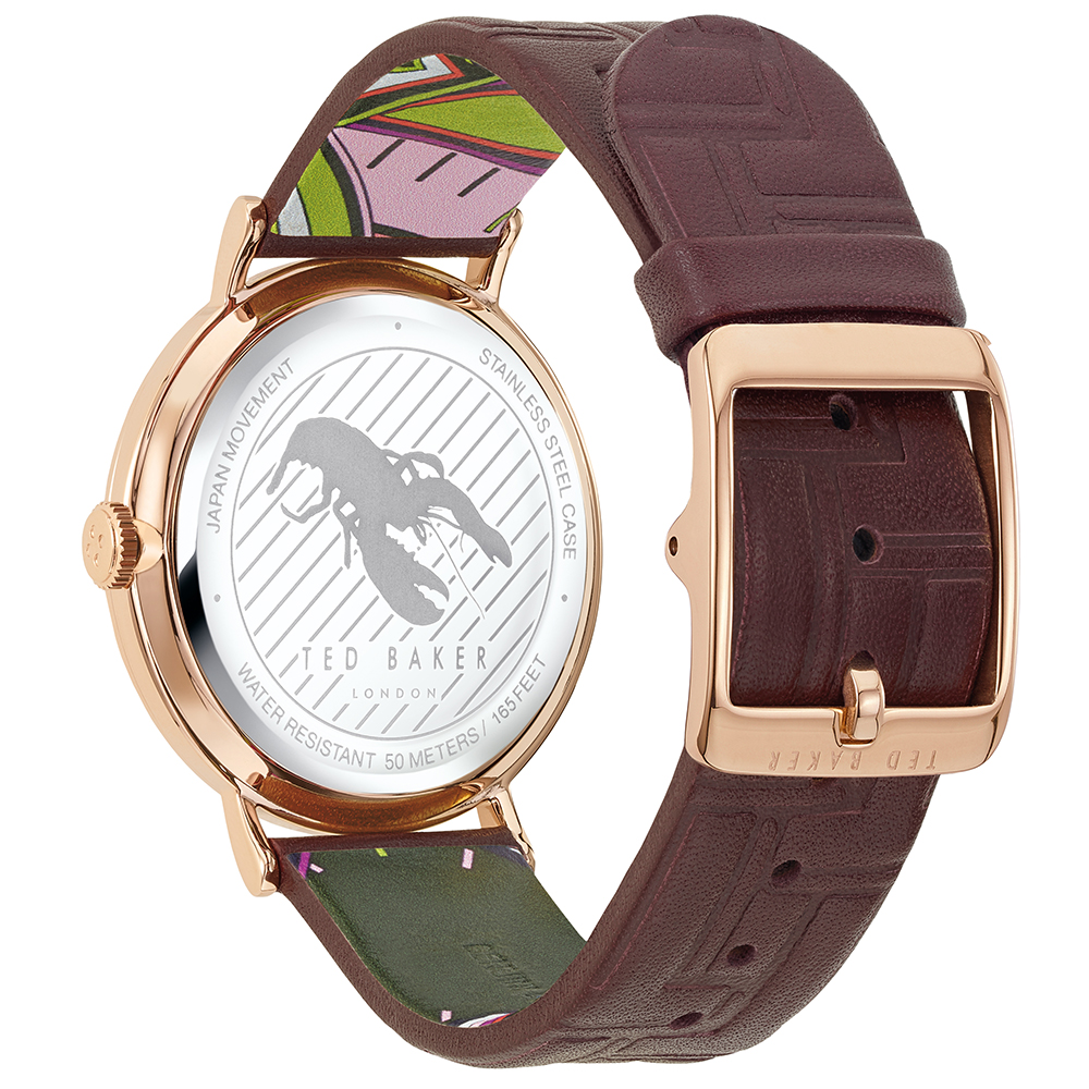 Ted Baker BKPPHF915 damski zegarek pasek pasek - miniatura 3