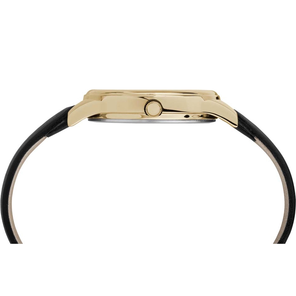 Timex TW2R87100 zegarek złoty klasyczny Fashion pasek - miniatura 5