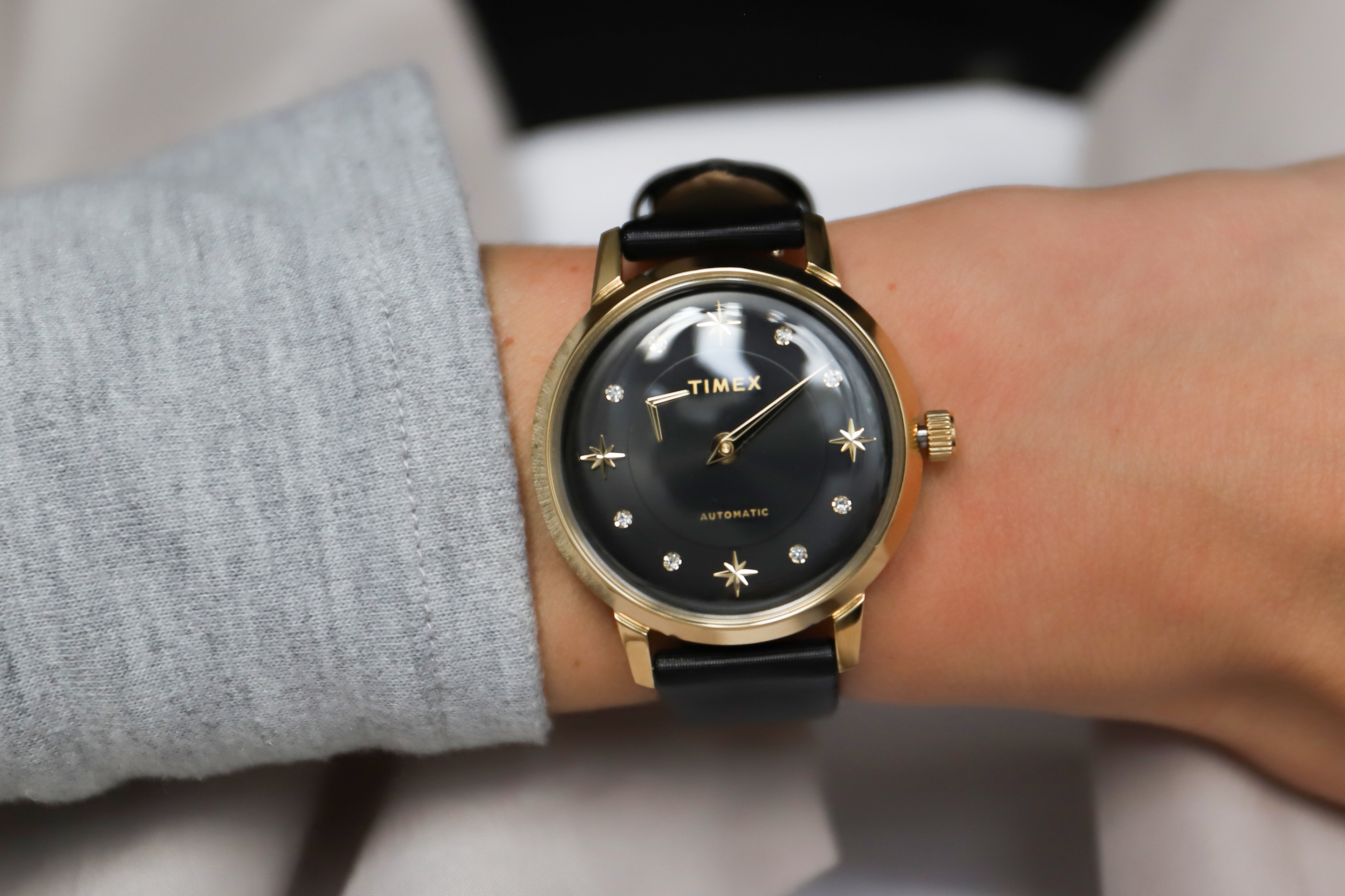 zegarek Timex TW2T86300 automatyczny damski Celestial Opulence Celestial Automatic - miniatura 6
