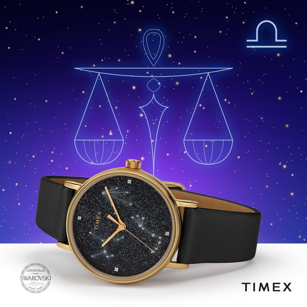 Timex TW2T87600 zegarek damski klasyczny Celestial Opulence pasek