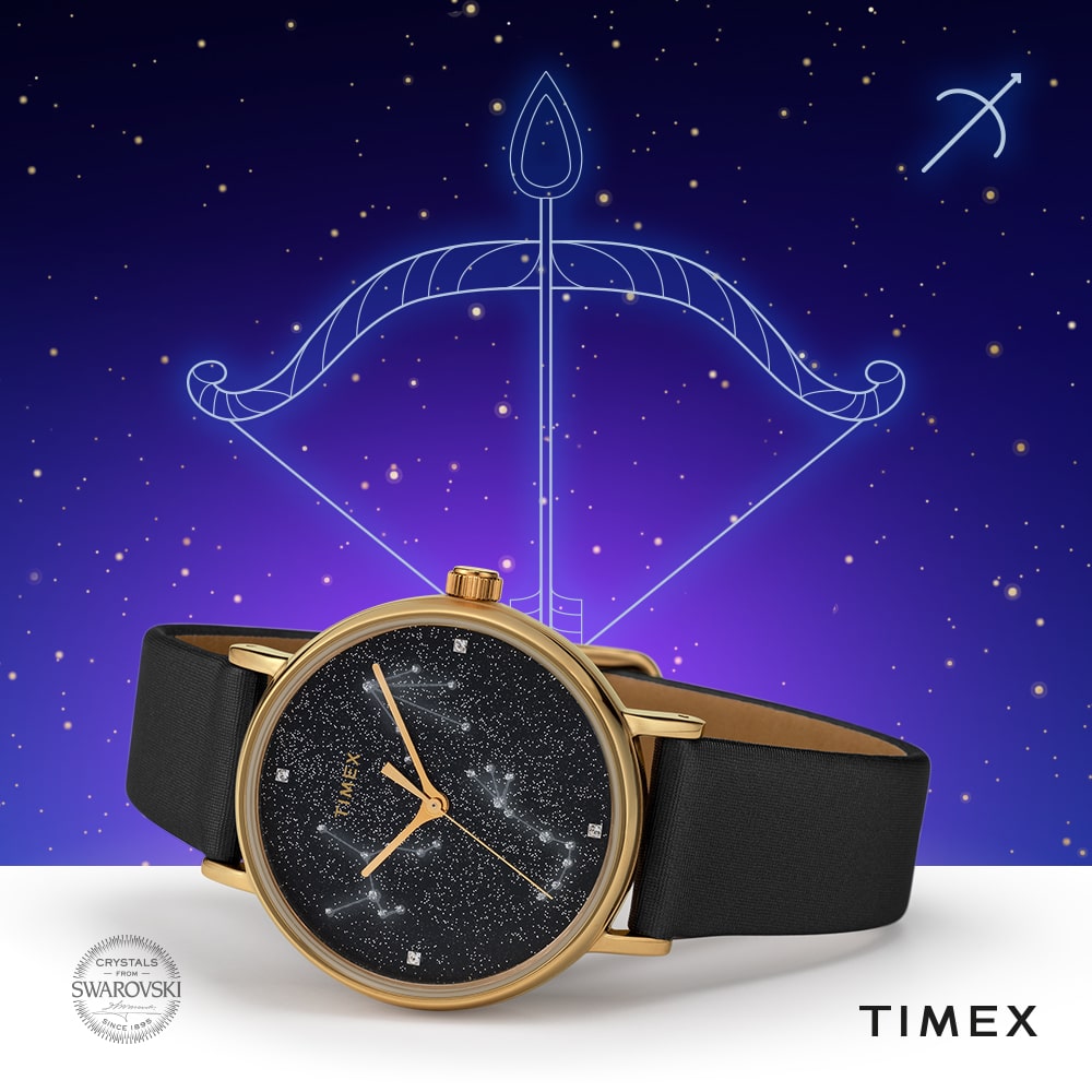 zegarek Timex TW2T87600 Crystal Celestial Opulence mineralne