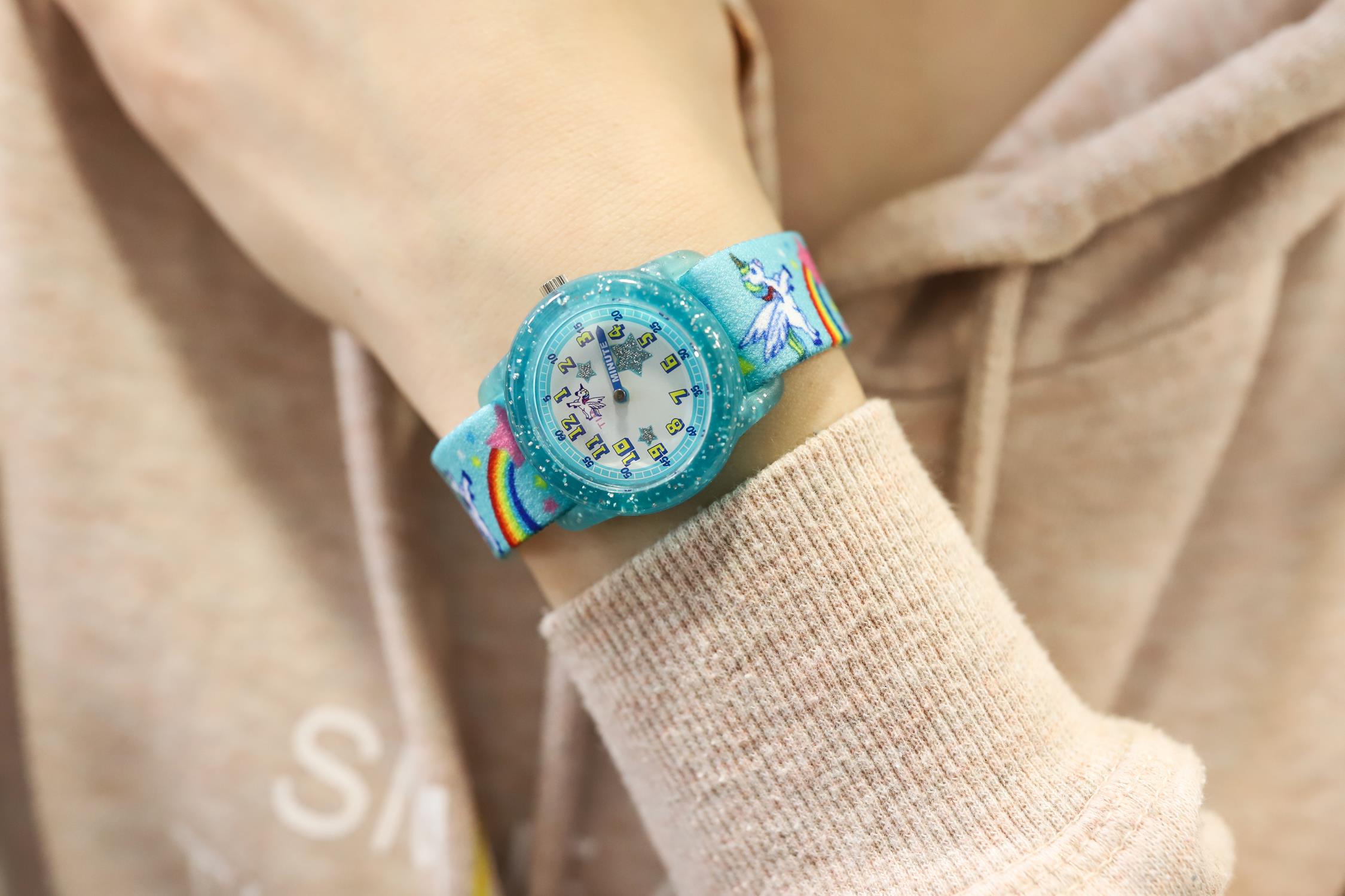 zegarek Timex TW7C25600 niebieski Dla dzieci