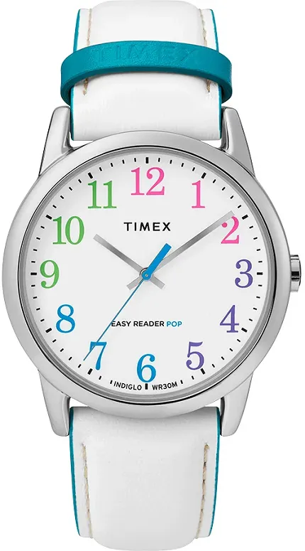 Timex TW2T28400 Easy Reader EASY READER Color Pop