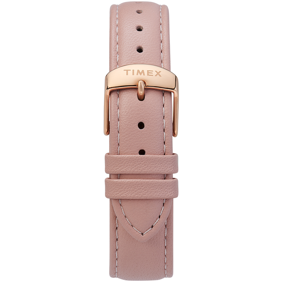 Timex TW2T31900 zegarek różowe złoto fashion/modowy Fairfield pasek - miniatura 5