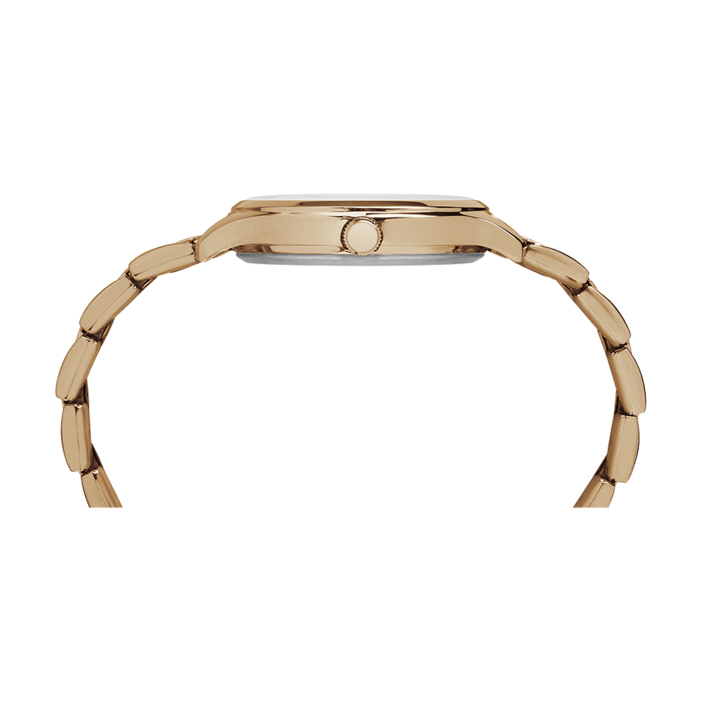 zegarek Timex TW2R87600 kwarcowy damski Fashion Crystal Bloom Peyton - miniatura 6