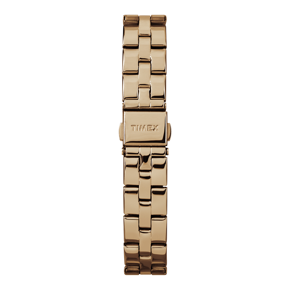 Timex TW2R87600 zegarek różowe złoto klasyczny Fashion bransoleta - miniatura 5