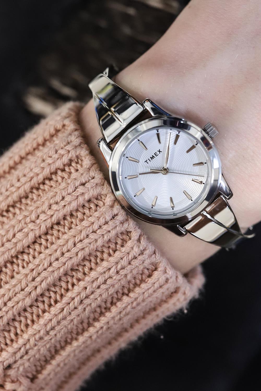 zegarek Timex TW2R98700 srebrny Fashion