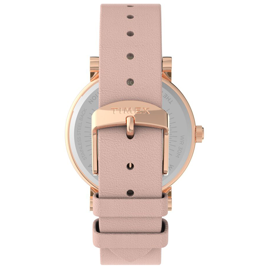 Timex TW2U19300 damski zegarek Full Bloom pasek - miniatura 6