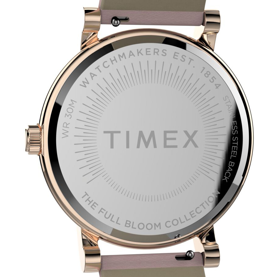 Timex TW2U19300 zegarek klasyczny Full Bloom - miniatura 8