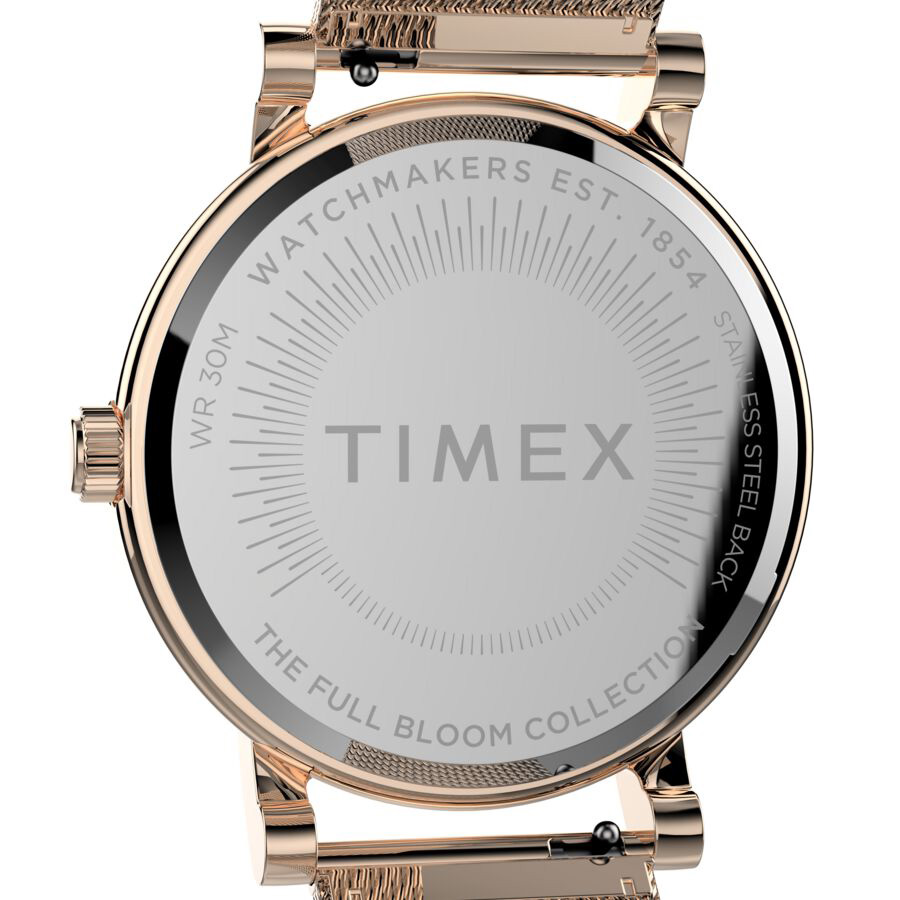 Timex TW2U19500 Full Bloom zegarek damski klasyczny mineralne - miniatura 8
