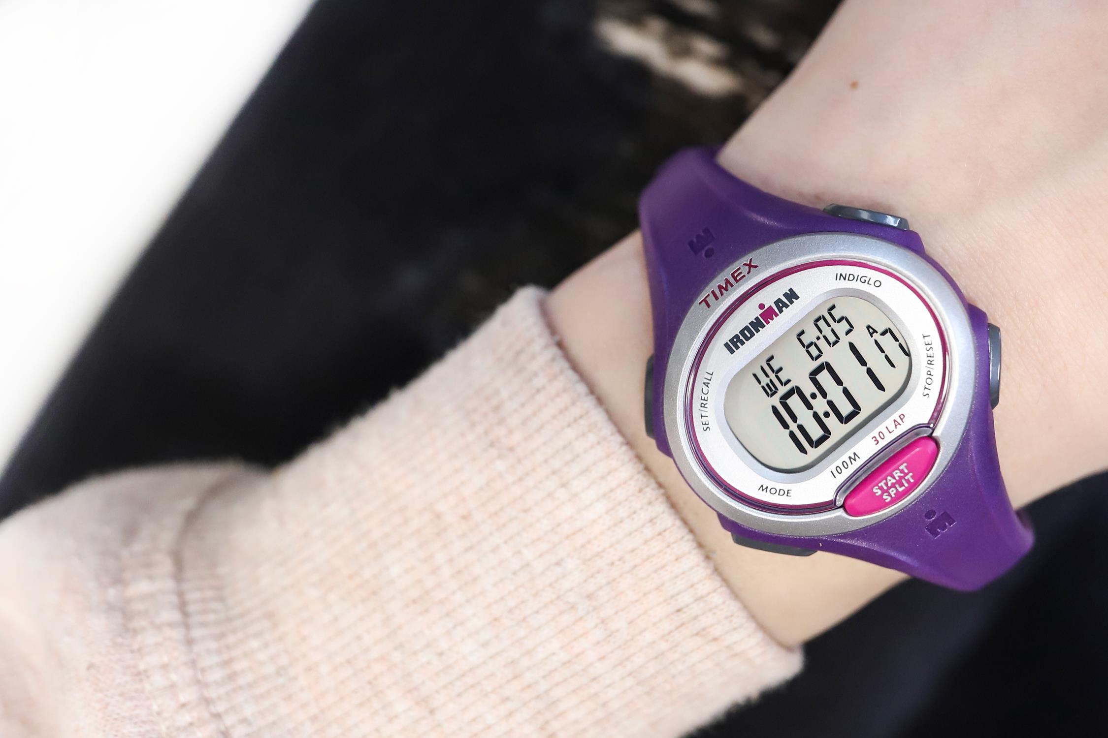 Timex TW5K90100 damski zegarek Ironman pasek