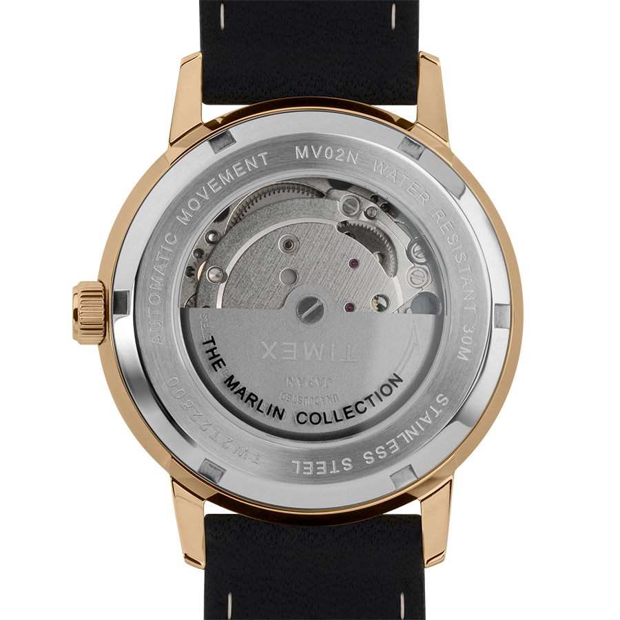 zegarek Timex TW2T22800 różowe złoto Marlin - miniatura 7
