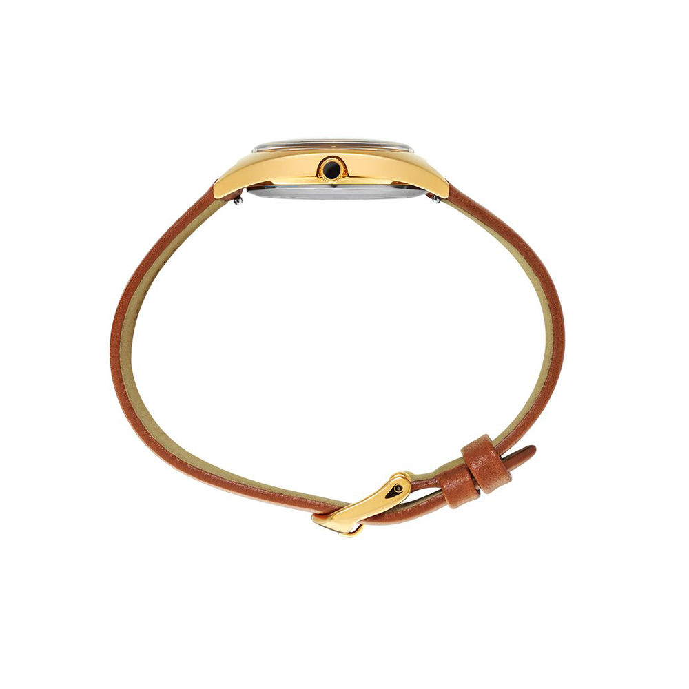 Timex TW2T89900 zegarek różowe złoto klasyczny Milano pasek - miniatura 5