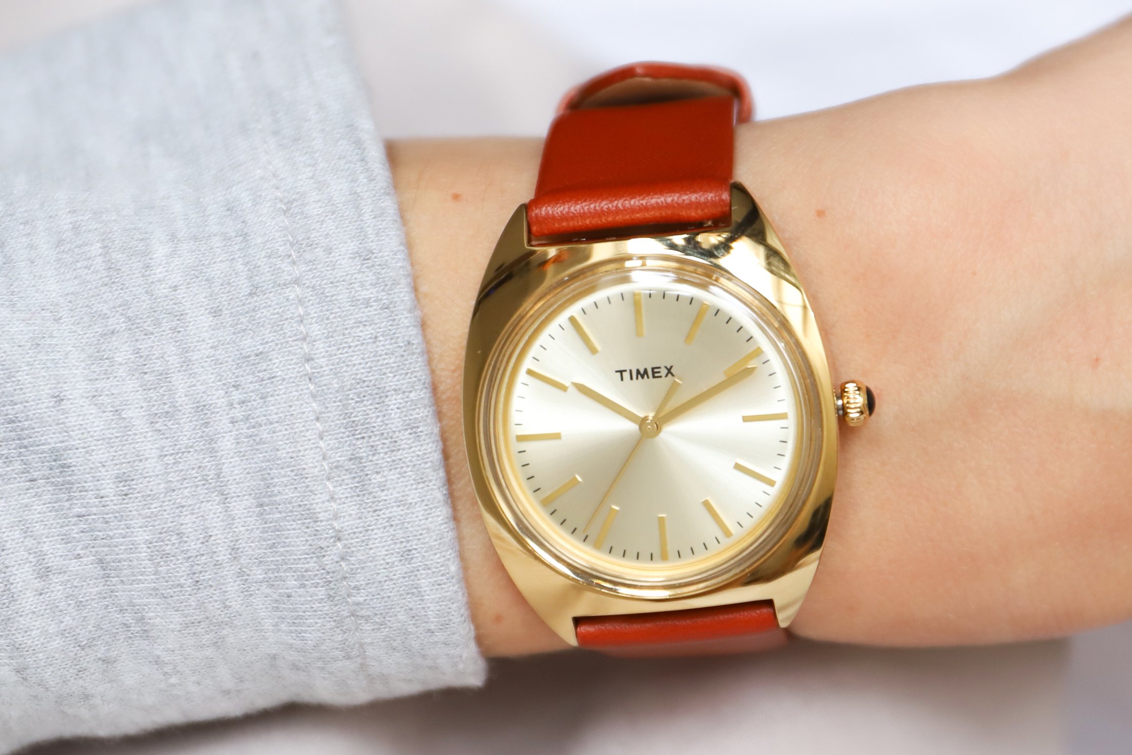 Timex TW2T89900 Milano Milano zegarek damski klasyczny akrylowe - miniatura 8
