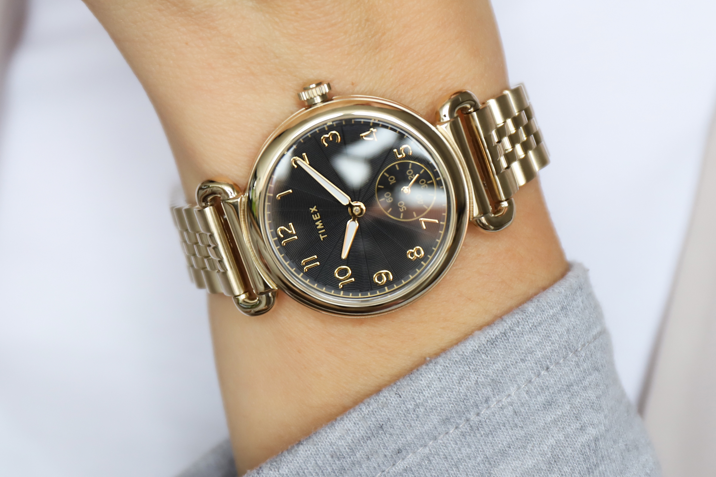 Timex TW2T88700 zegarek damski klasyczny Model 23 bransoleta - miniatura 10