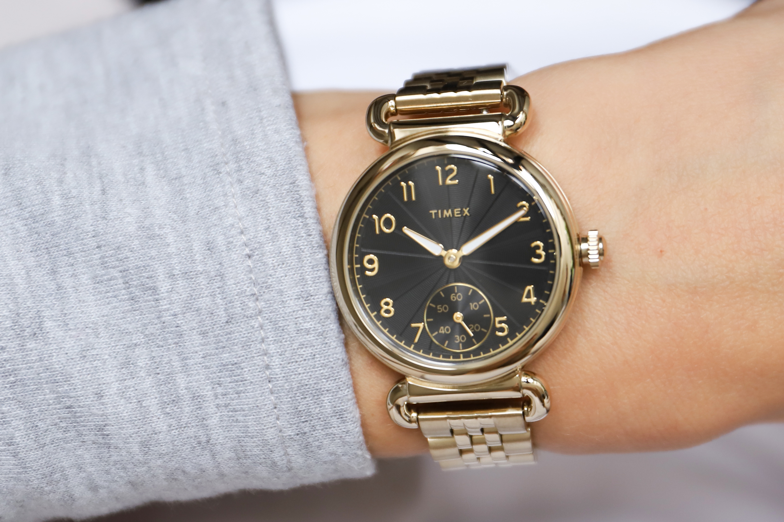 Timex TW2T88700 Model 23 Model 23 zegarek damski klasyczny mineralne - miniatura 8