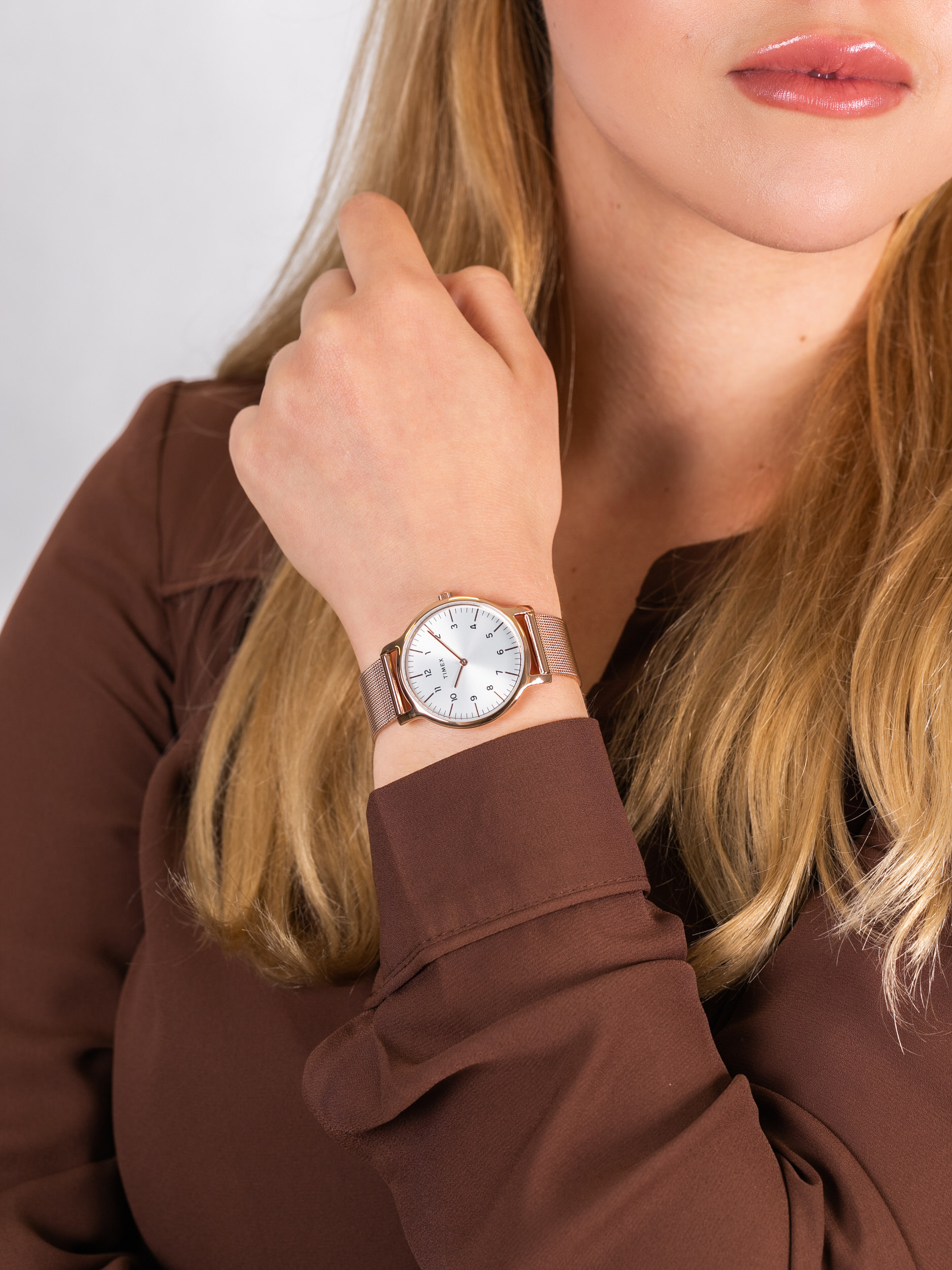 Timex TW2U22900 damski zegarek Norway bransoleta - miniatura 3