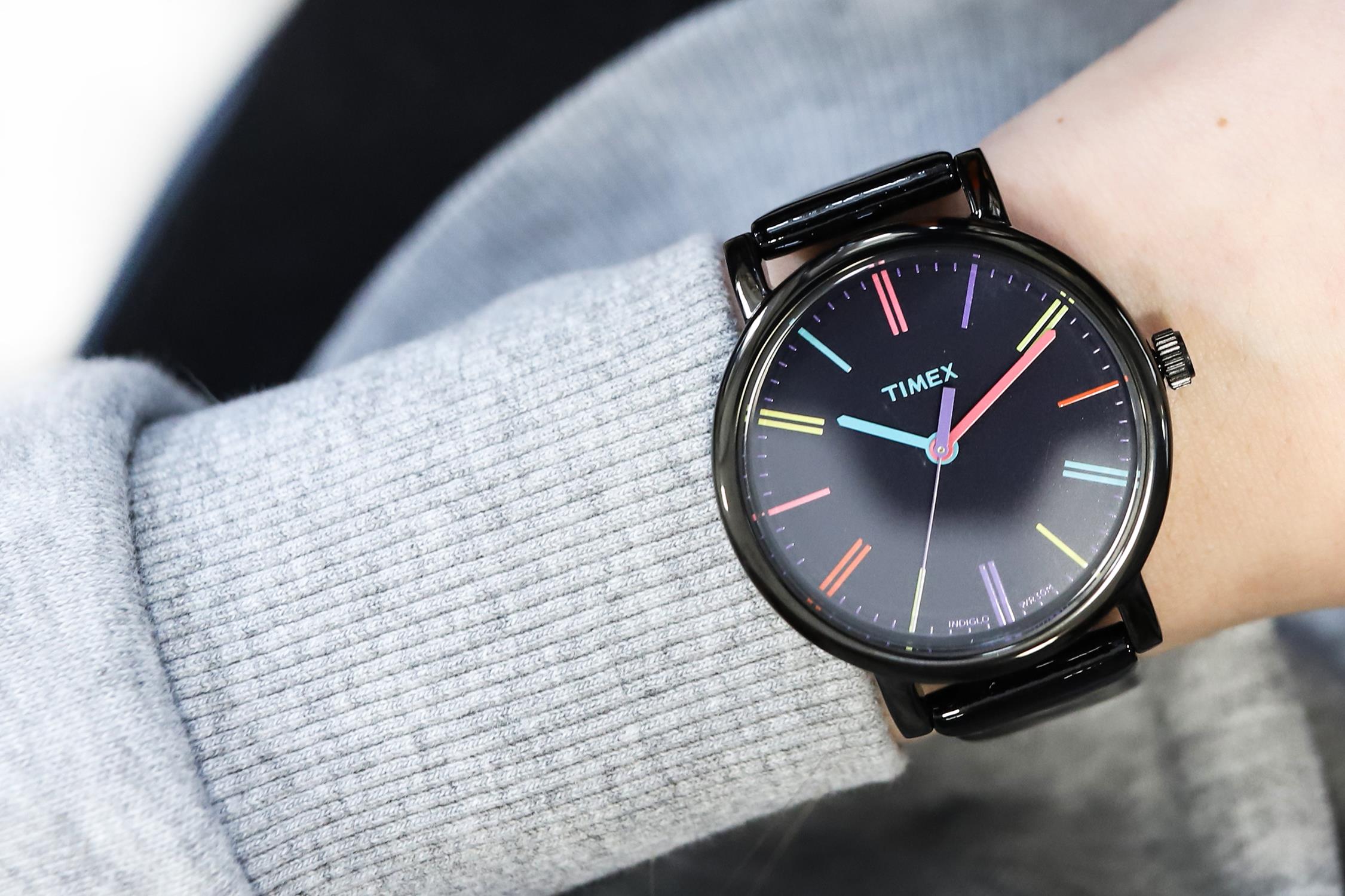 Timex T2N790 damski zegarek Originals pasek