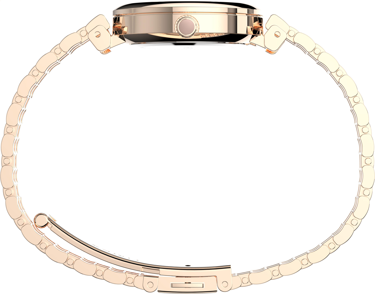 Timex TW2T78800 damski zegarek Parisienne bransoleta - miniatura 5