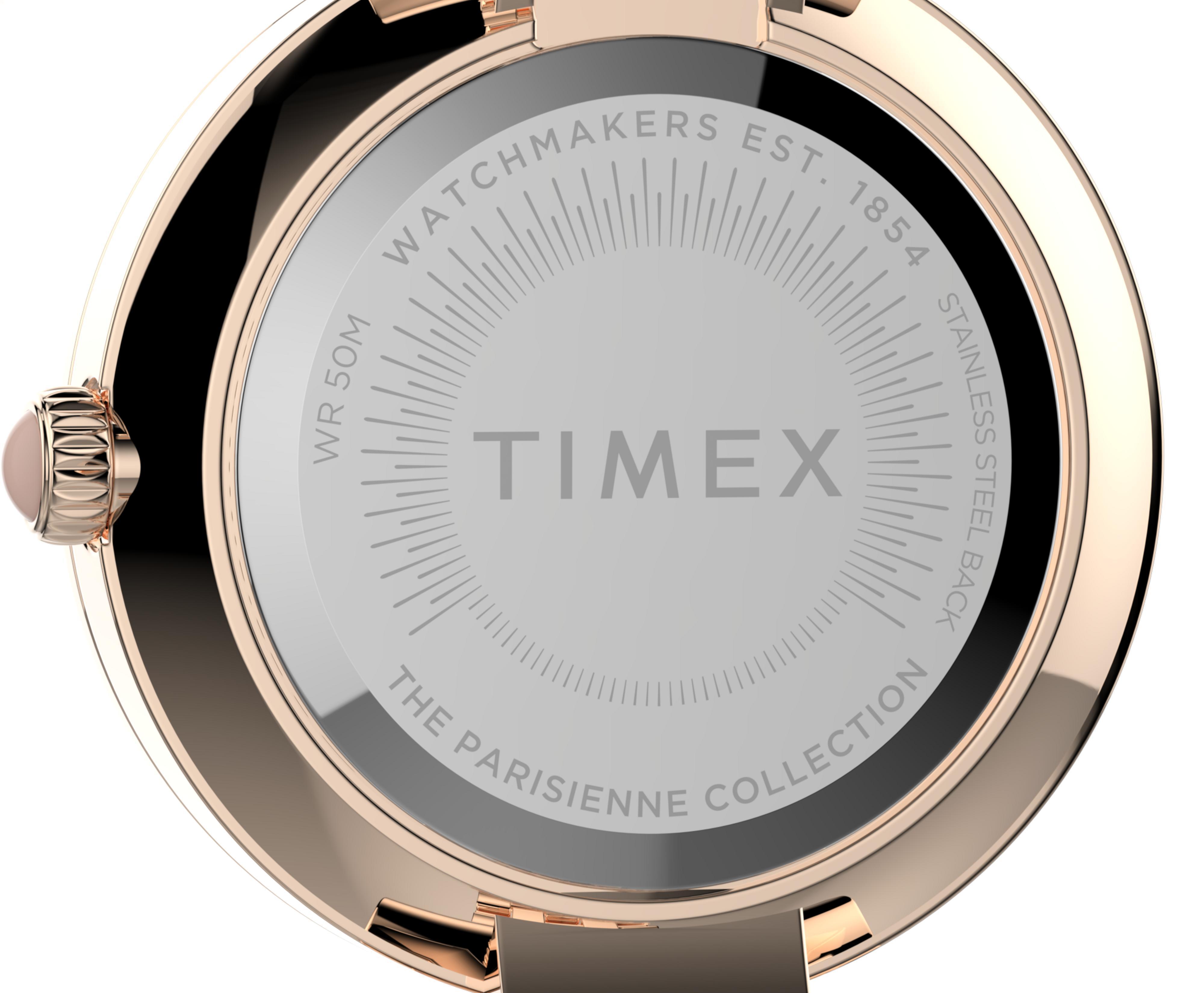 Timex TW2T78800 zegarek klasyczny Parisienne - miniatura 7